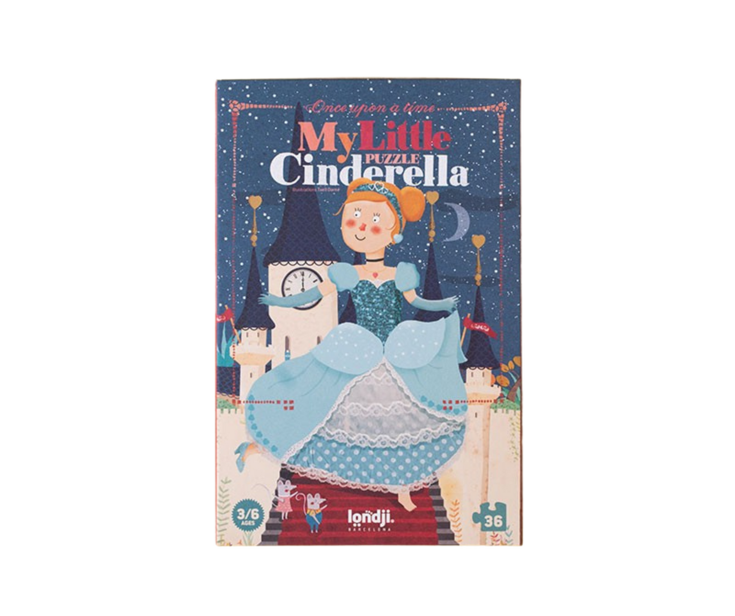 Hamupipőke - Cinderella puzzle