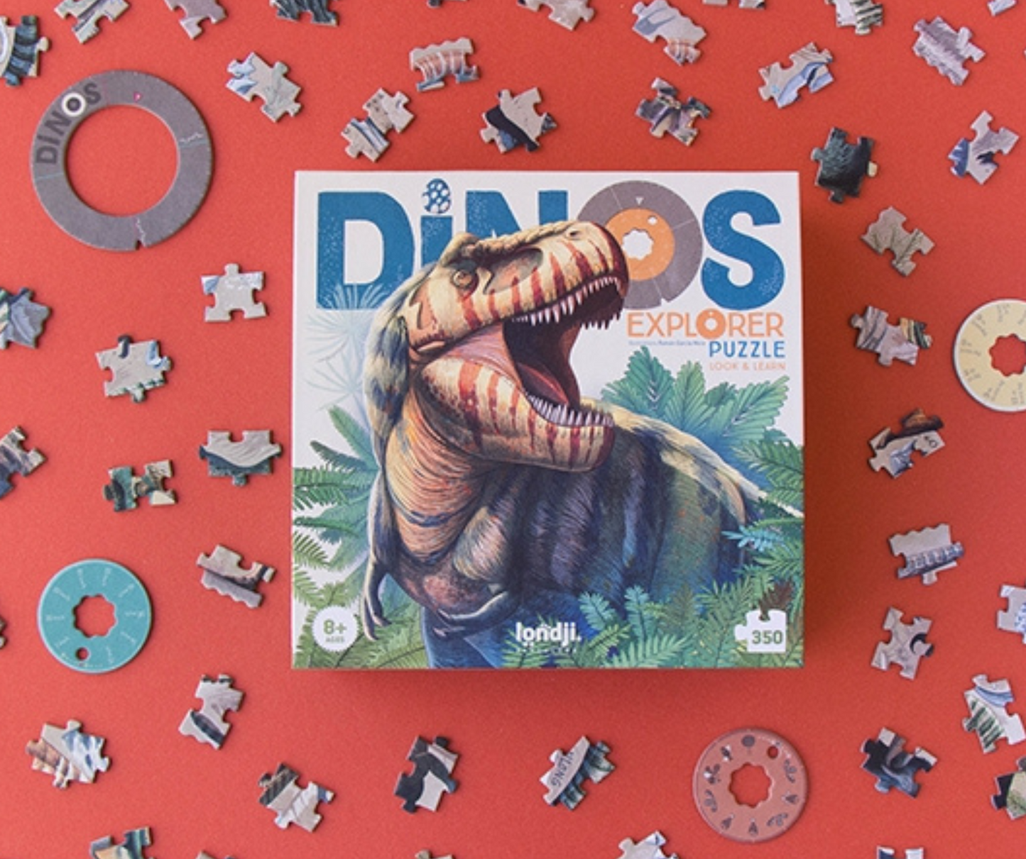 Dinos Explorer -Dinók nyomában