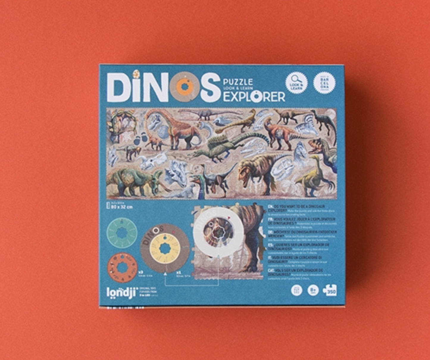 Dinos Explorer -Dinók nyomában