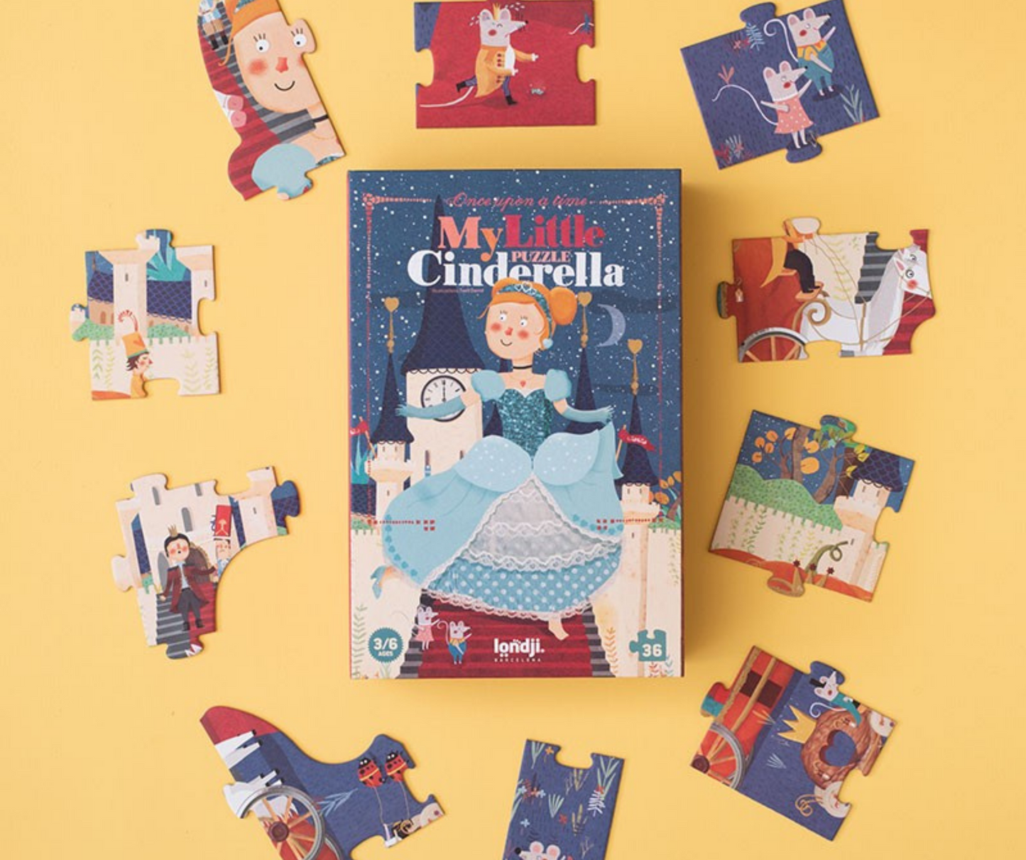 Hamupipőke - Cinderella puzzle