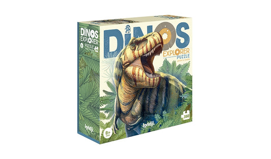 Dinos Explorer -Dinók nyomában